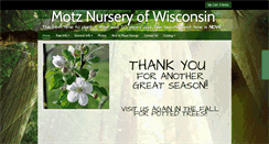 Desktop Screenshot of motznursery.com